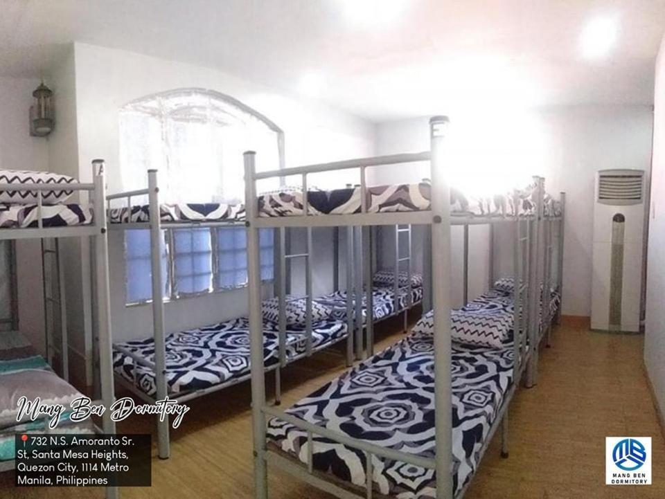 Mang Ben Dormitory Quezon City Exterior foto