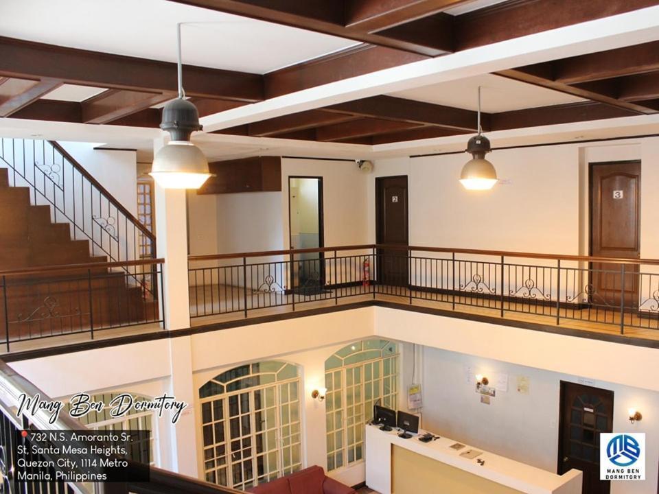 Mang Ben Dormitory Quezon City Exterior foto
